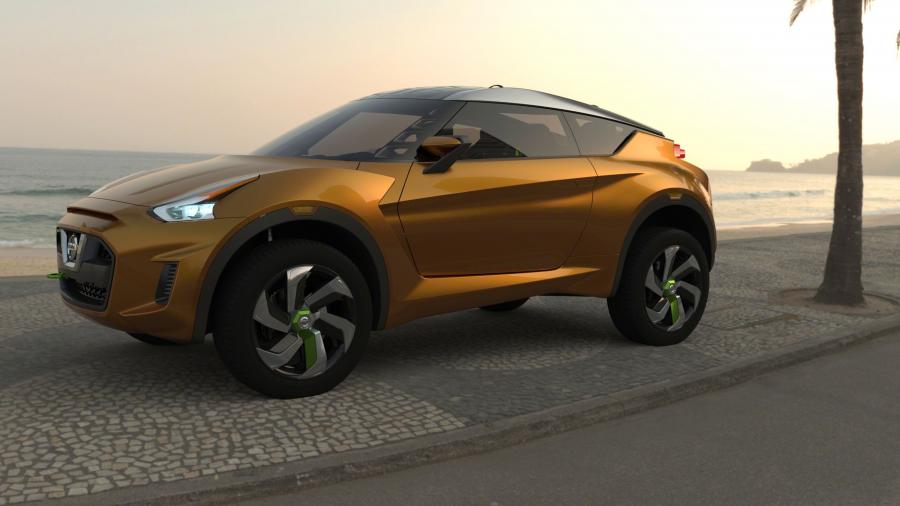  Nissan Extrem Concept 2012 года  (фото 5 из 13)